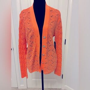 Coral Women’s sweater by Karl Langerfeld.